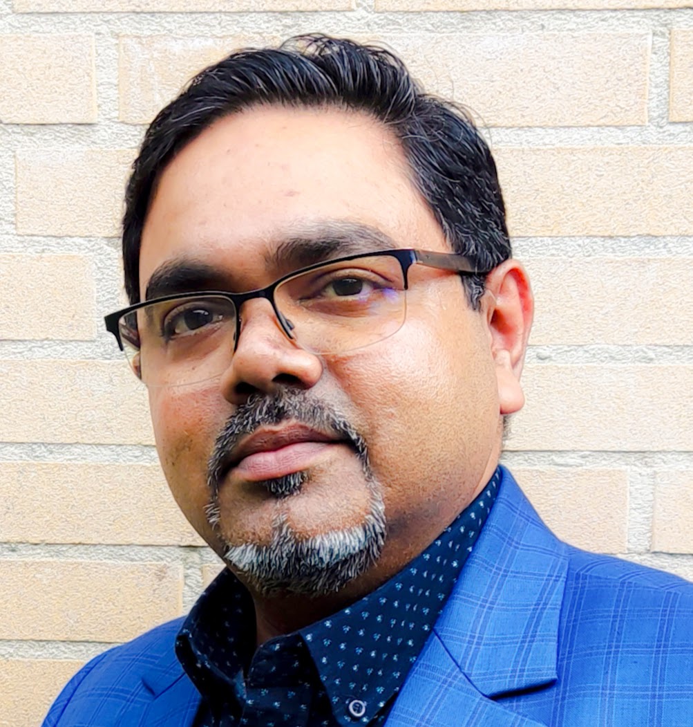 Portrait of Arnab Gupta
